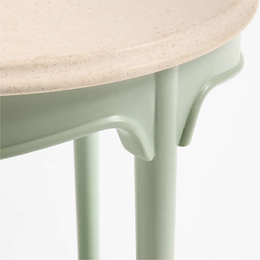 Collins Round Nursery Side Table by Jake Arnold