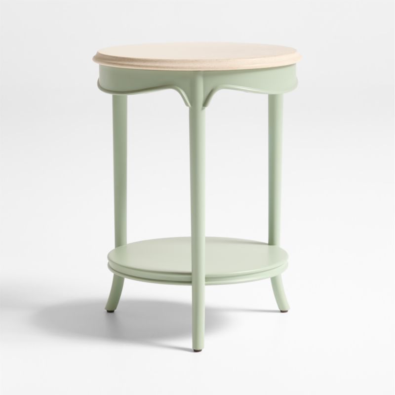 Amaryllis Small White Ceramic Table Lamp