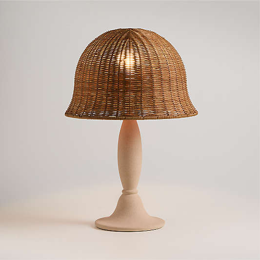 Rennie Terracotta Table Lamp by Jake Arnold