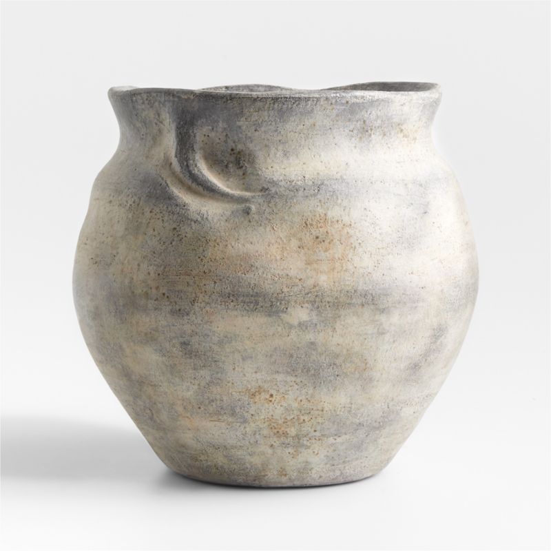 Rue Medium Handmade Ceramic Vase 12.5" by Jake Arnold