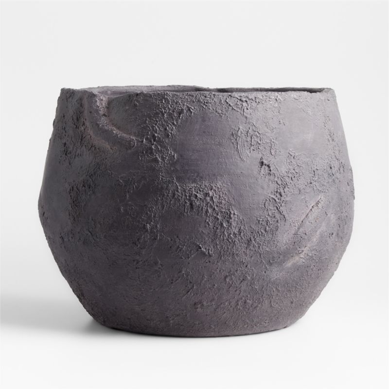 Rue Handmade Round Ceramic Planter by Jake Arnold