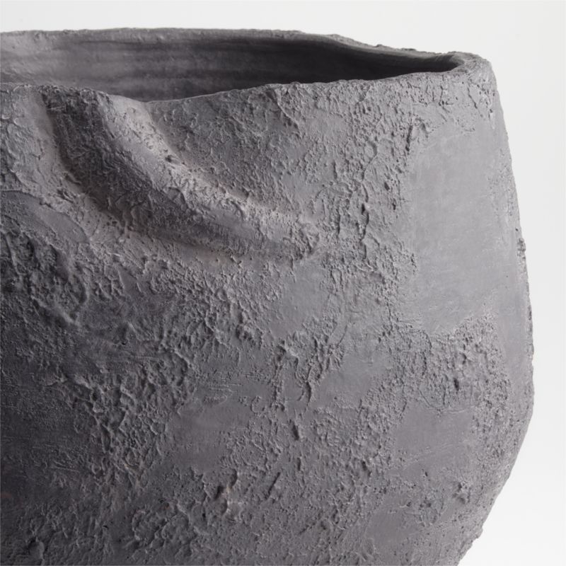 Rue Handmade Round Ceramic Planter by Jake Arnold