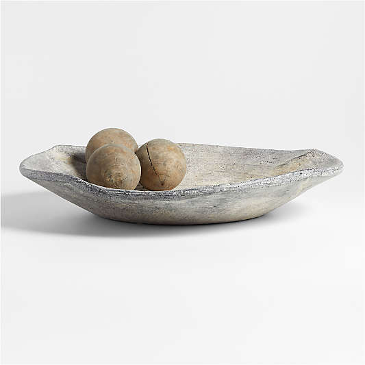 Rue Handmade Ceramic Centerpiece Bowl 21" by Jake Arnold