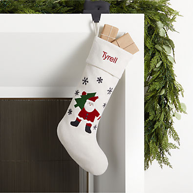 View Santa Christmas Stocking by Joan Anderson details