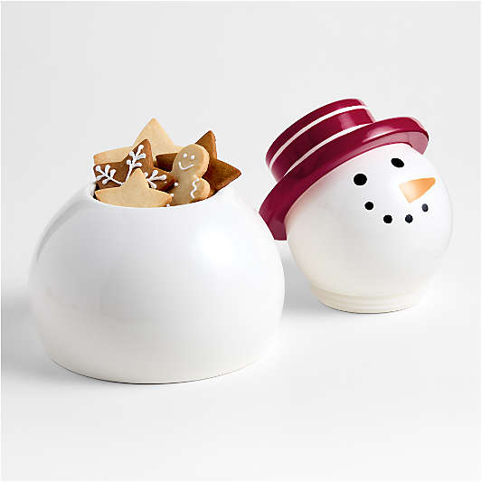 Joan Anderson Snowman Cookie Jar