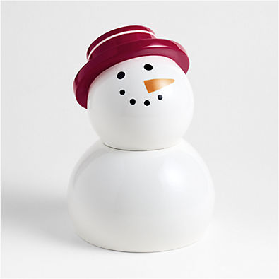 View Joan Anderson Snowman Cookie Jar details