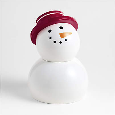 Joan Anderson Snowman Cookie Jar