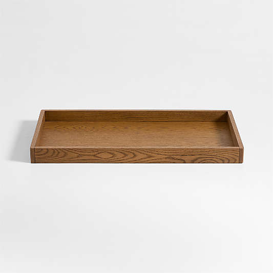 Thurloe Oak Wood Baby Changing Table Topper by Jake Arnold