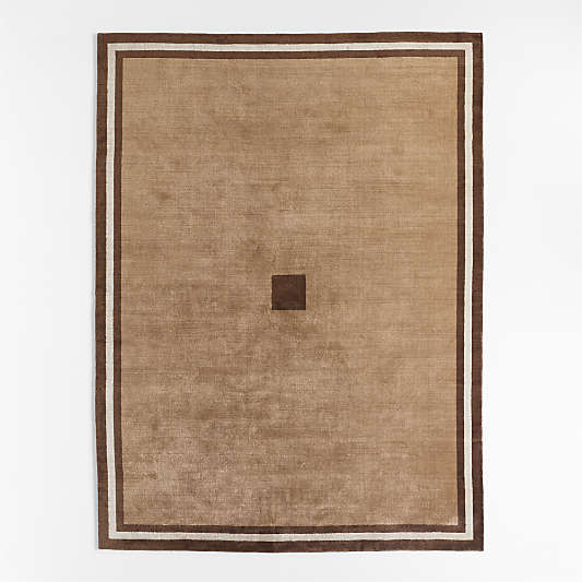 Aerion Performance Handwoven Sierra Tan Area Rug by Jeremiah Brent