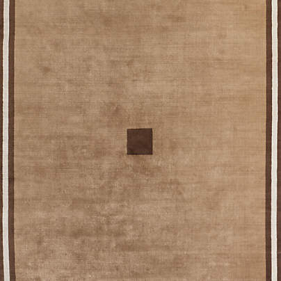 Aerion Performance Sierra Tan Area Rug 6'x9' by Jeremiah Brent