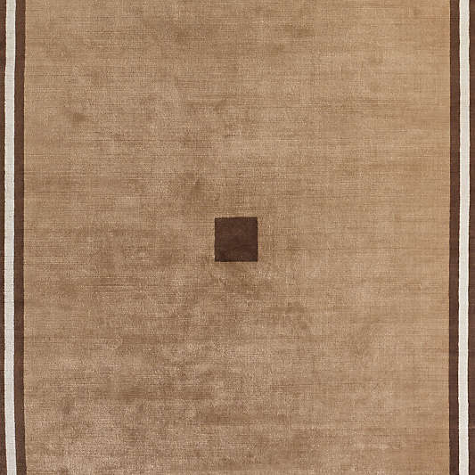 Aerion Performance Handwoven Sierra Tan Area Rug by Jeremiah Brent