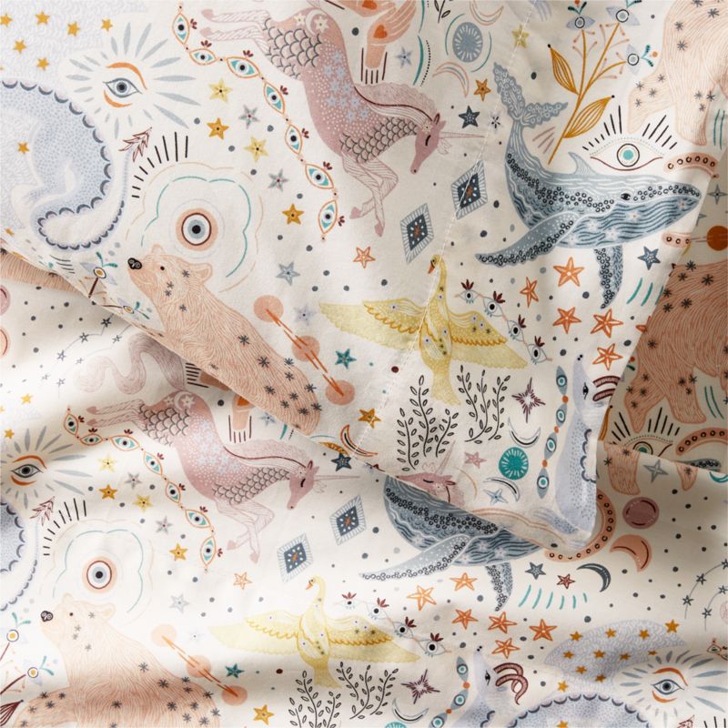 Arline Organic Cotton Kids Pillowcase by Jeremiah Brent - image 9 of 10