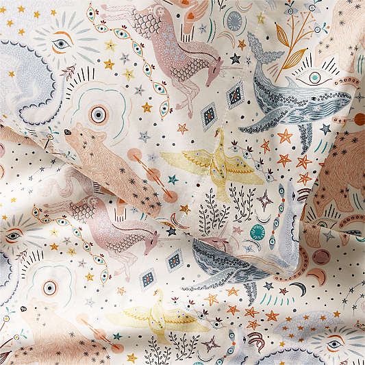 Arline Organic Cotton Kids Queen Sheet Set by Jeremiah Brent