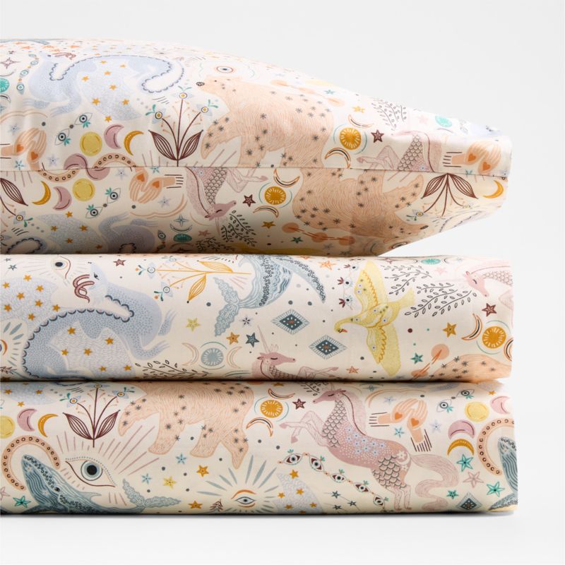 Arline Organic Cotton Kids Pillowcase by Jeremiah Brent - image 8 of 10