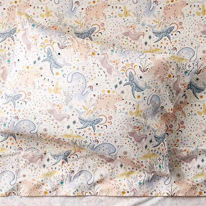 Arline Organic Cotton Kids Sheet Set by Jeremiah Brent