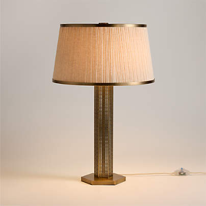 Beleza Metal Table Lamp by Jeremiah Brent