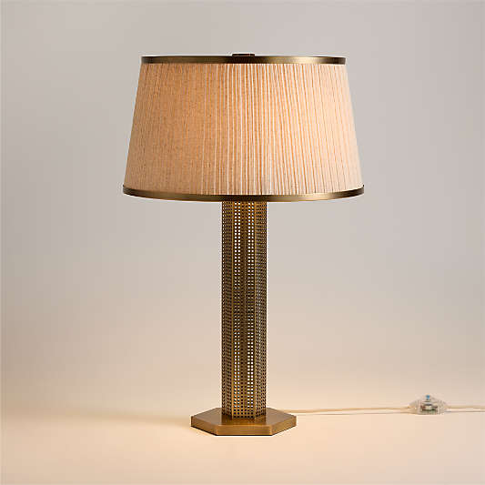 Beleza Metal Table Lamp by Jeremiah Brent