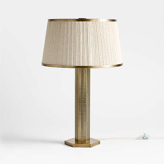 Beleza Metal Table Lamp by Jeremiah Brent