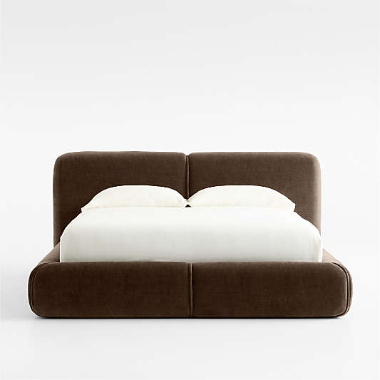 Curios Upholstered Queen Bed by Jeremiah Brent