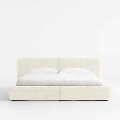 Curios Upholstered King Bed by Jeremiah Brent