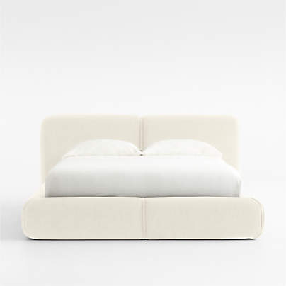 Curios Upholstered Queen Bed by Jeremiah Brent