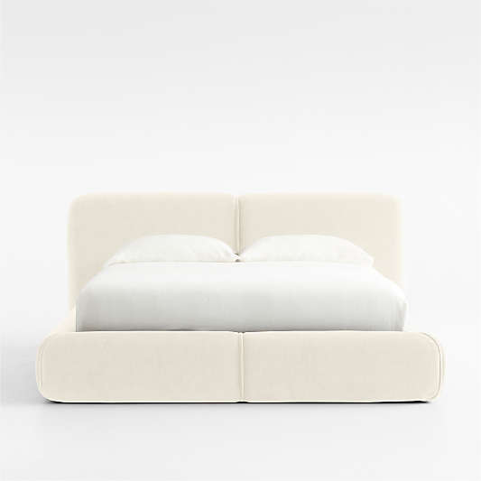 Curios Upholstered Queen Bed by Jeremiah Brent