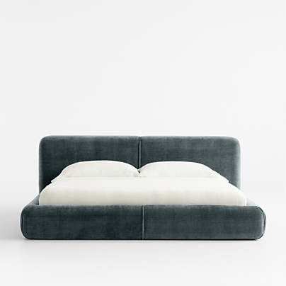 Curios Upholstered King Bed by Jeremiah Brent