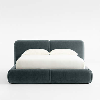 Curios Upholstered Queen Bed by Jeremiah Brent