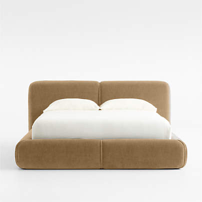 Curios Upholstered Queen Bed by Jeremiah Brent