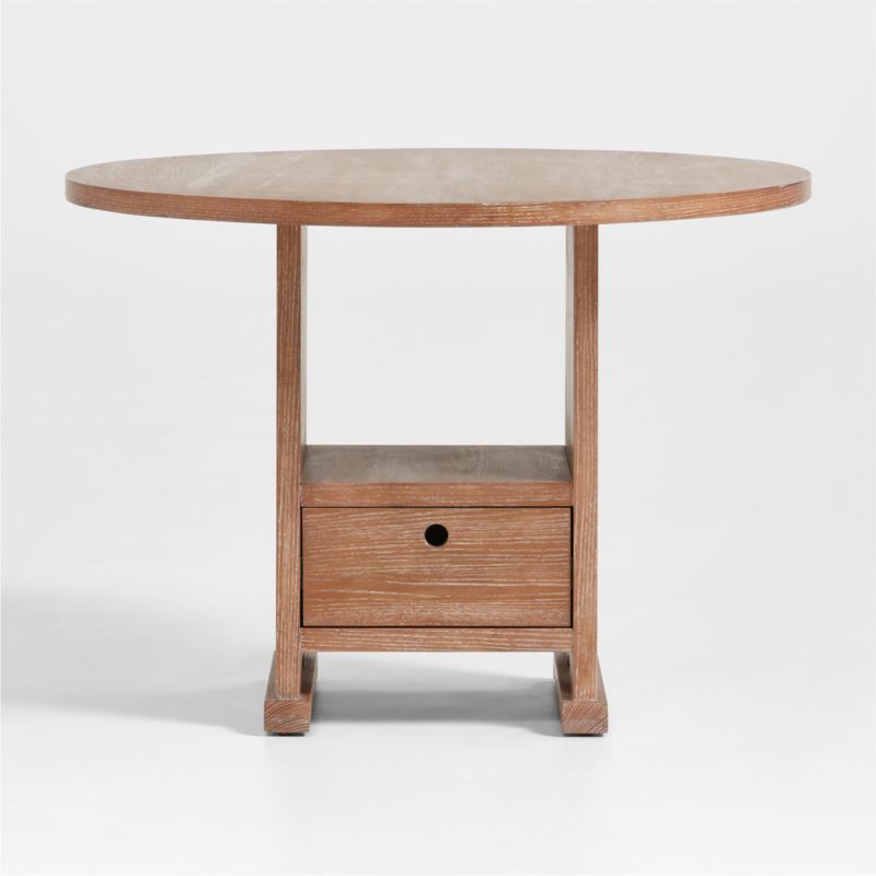 Discovery Hazelnut Kids Brown Play Table with Storage by Jeremiah Brent - image 0 of 11