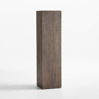 Driftwood Pedestal by Jeremiah Brent