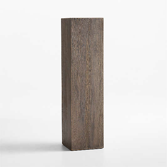 Driftwood Pedestal by Jeremiah Brent