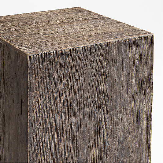Driftwood Pedestal by Jeremiah Brent