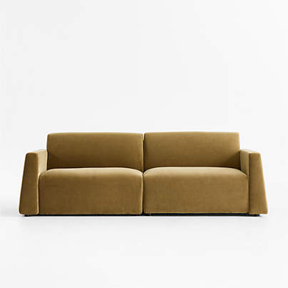 Eero Modular 2-Piece Sectional Sofa by Jeremiah Brent