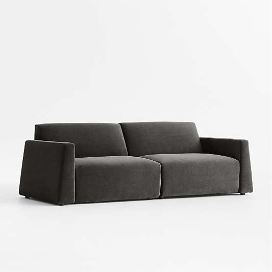 Eero Modular 2-Piece Sectional Sofa by Jeremiah Brent