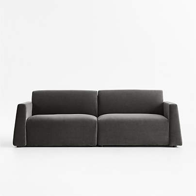 Eero Modular 2-Piece Sectional Sofa by Jeremiah Brent