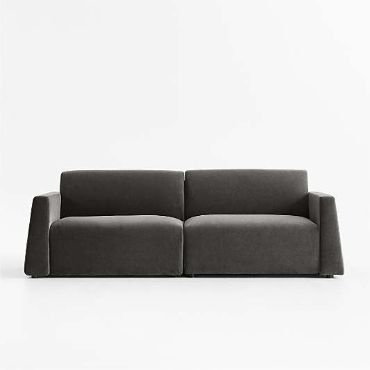 Eero Modular 2-Piece Sectional Sofa by Jeremiah Brent