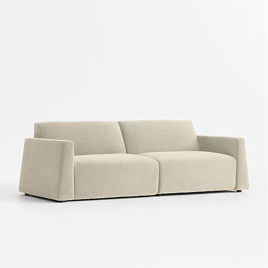 Eero Modular 2-Piece Sectional Sofa by Jeremiah Brent