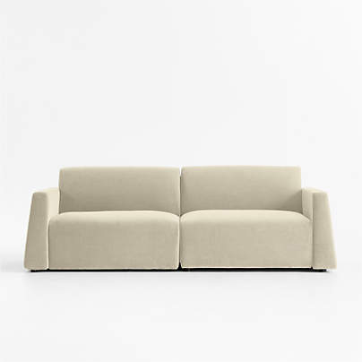 Eero Modular 2-Piece Sectional Sofa by Jeremiah Brent