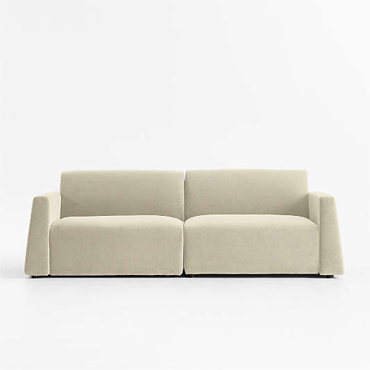 Eero Modular 2-Piece Sectional Sofa by Jeremiah Brent