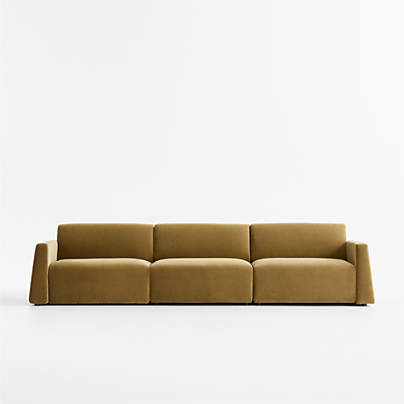 Eero Modular 3-Piece Sectional Sofa by Jeremiah Brent