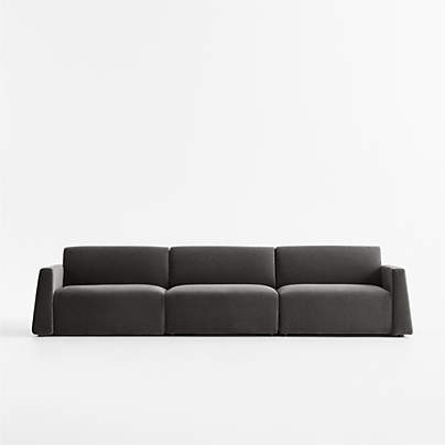 Eero Modular 3-Piece Sectional Sofa by Jeremiah Brent