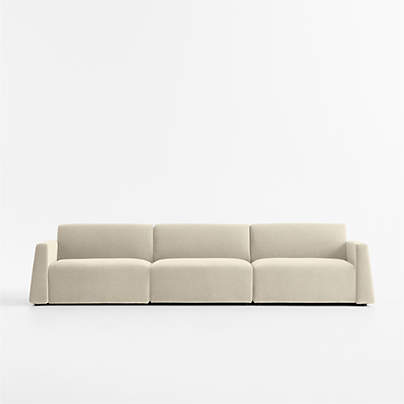 Eero Modular 3-Piece Sectional Sofa by Jeremiah Brent