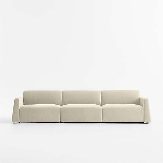 Eero Modular 3-Piece Sectional Sofa by Jeremiah Brent