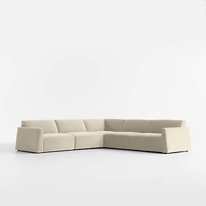 Eero Modular 5-Piece L-Shaped Sectional Sofa by Jeremiah Brent