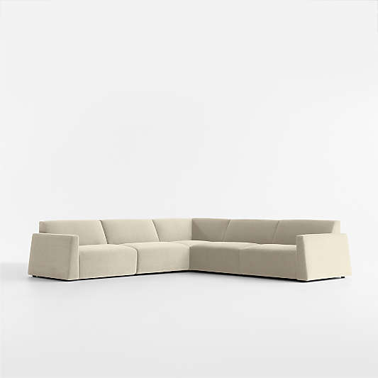 Eero Modular 5-Piece L-Shaped Sectional Sofa by Jeremiah Brent