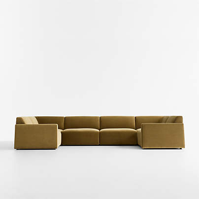 Eero Modular 6-Piece U-Shaped Sectional Sofa by Jeremiah Brent