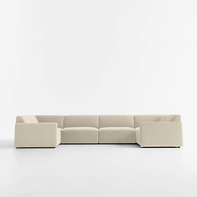 Eero Modular 6-Piece U-Shaped Sectional Sofa by Jeremiah Brent