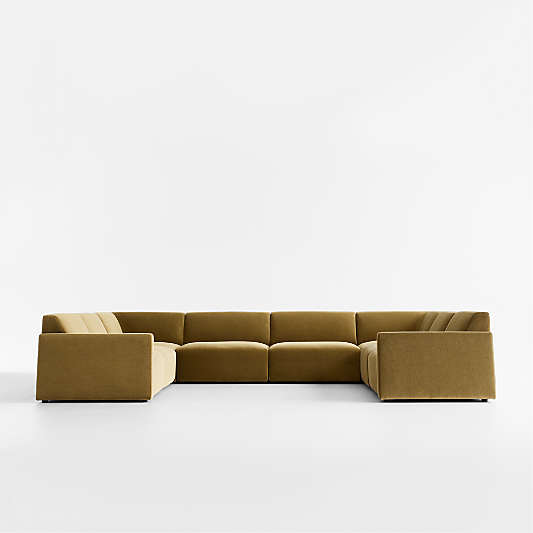 Eero Modular 8-Piece U-Shaped Sectional Sofa by Jeremiah Brent