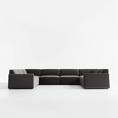 Eero Modular 8-Piece U-Shaped Sectional Sofa by Jeremiah Brent